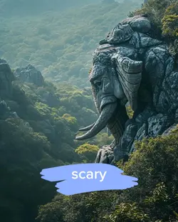scary