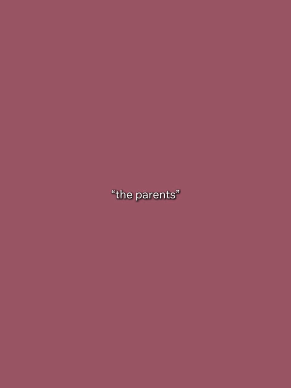 parents & daughter