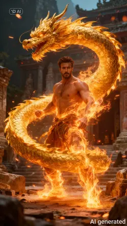 Fire Dragon