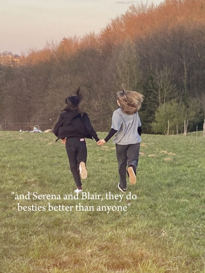"Serena et Blair,