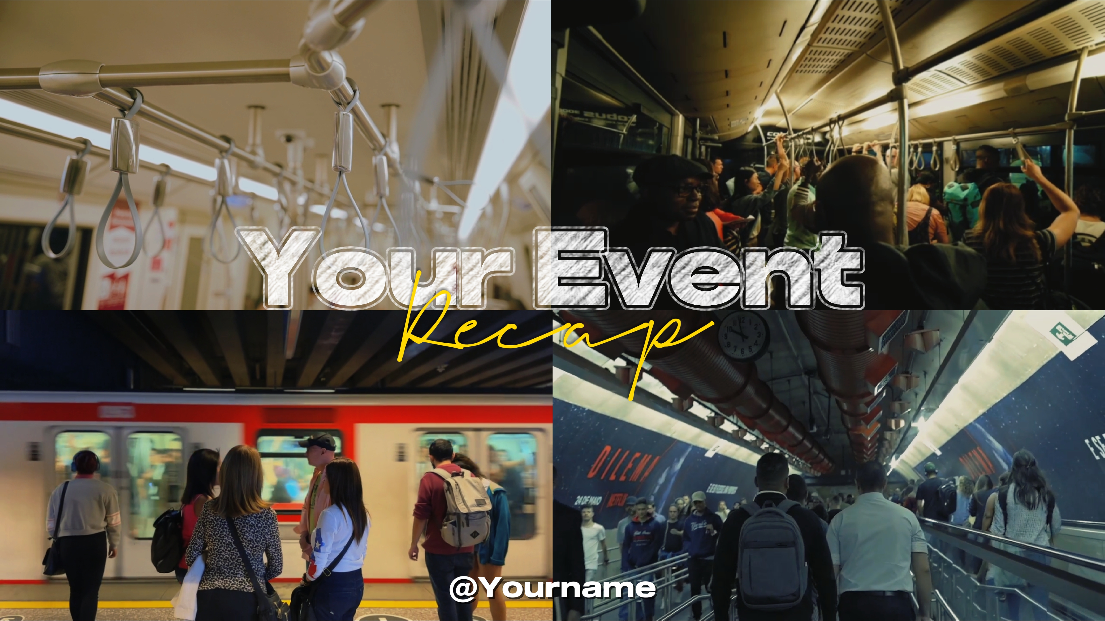 your event recap