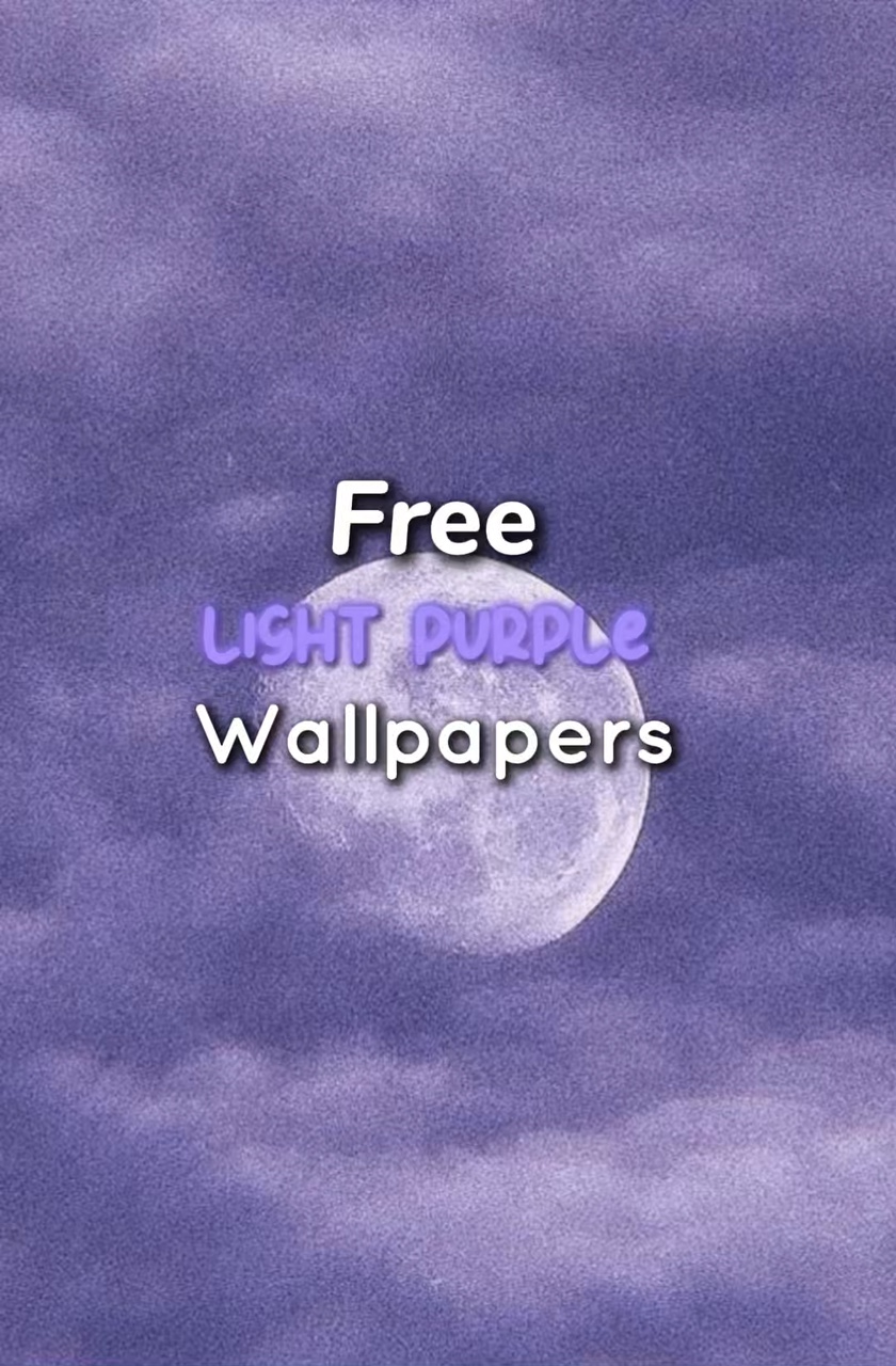 Wallpap violet clair