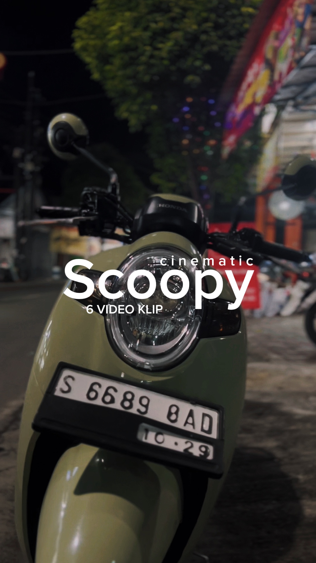 Scoopy 6 klip