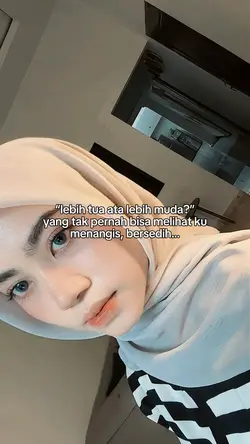 lebih tua atau lebih