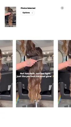 Hair salon
