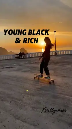 Young black & rich