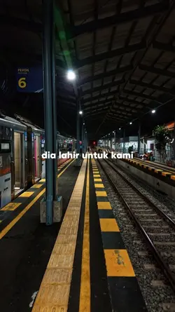 Dia lahir untuk kami