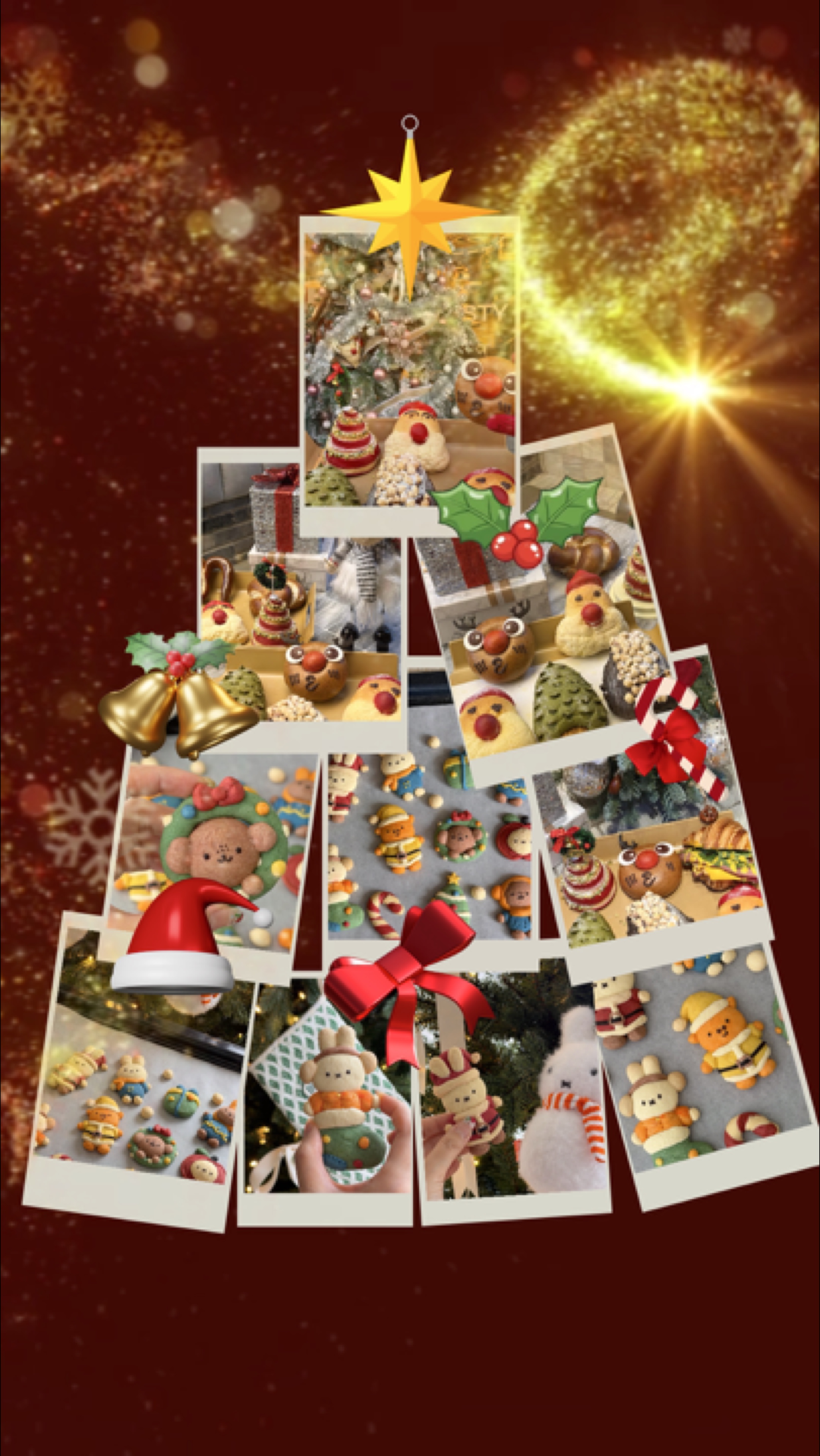 Horneado navideño