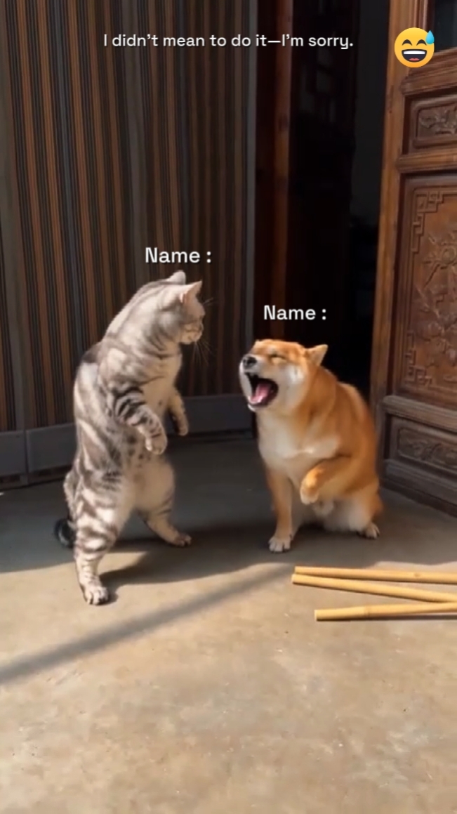 Funny Cat