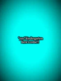 yay kindergarten