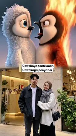 Ceweknya tantruman