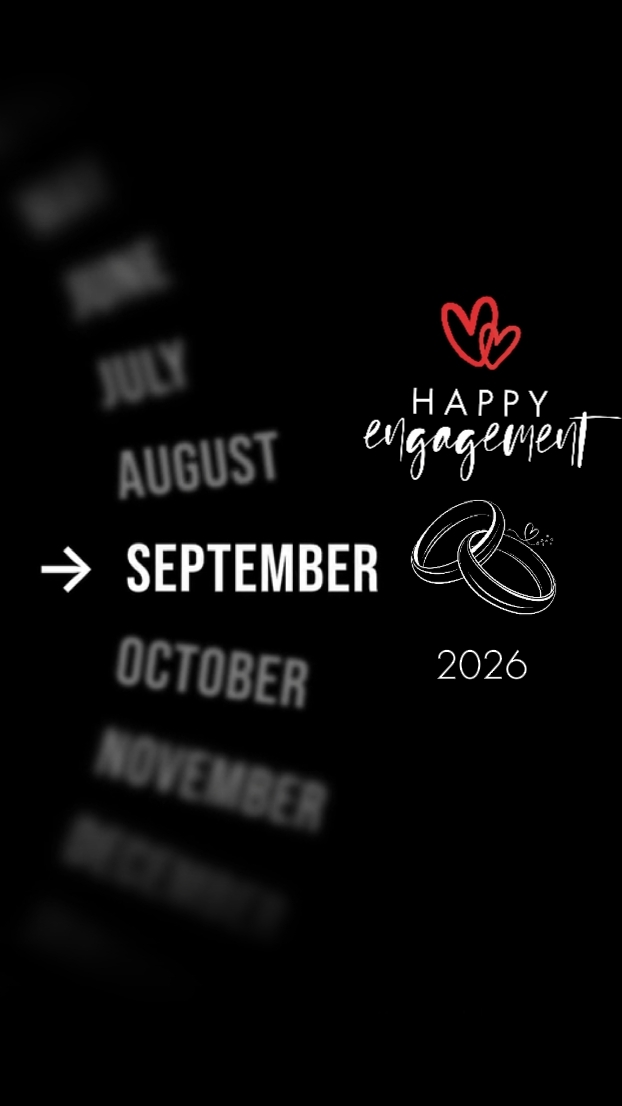 Engagement September