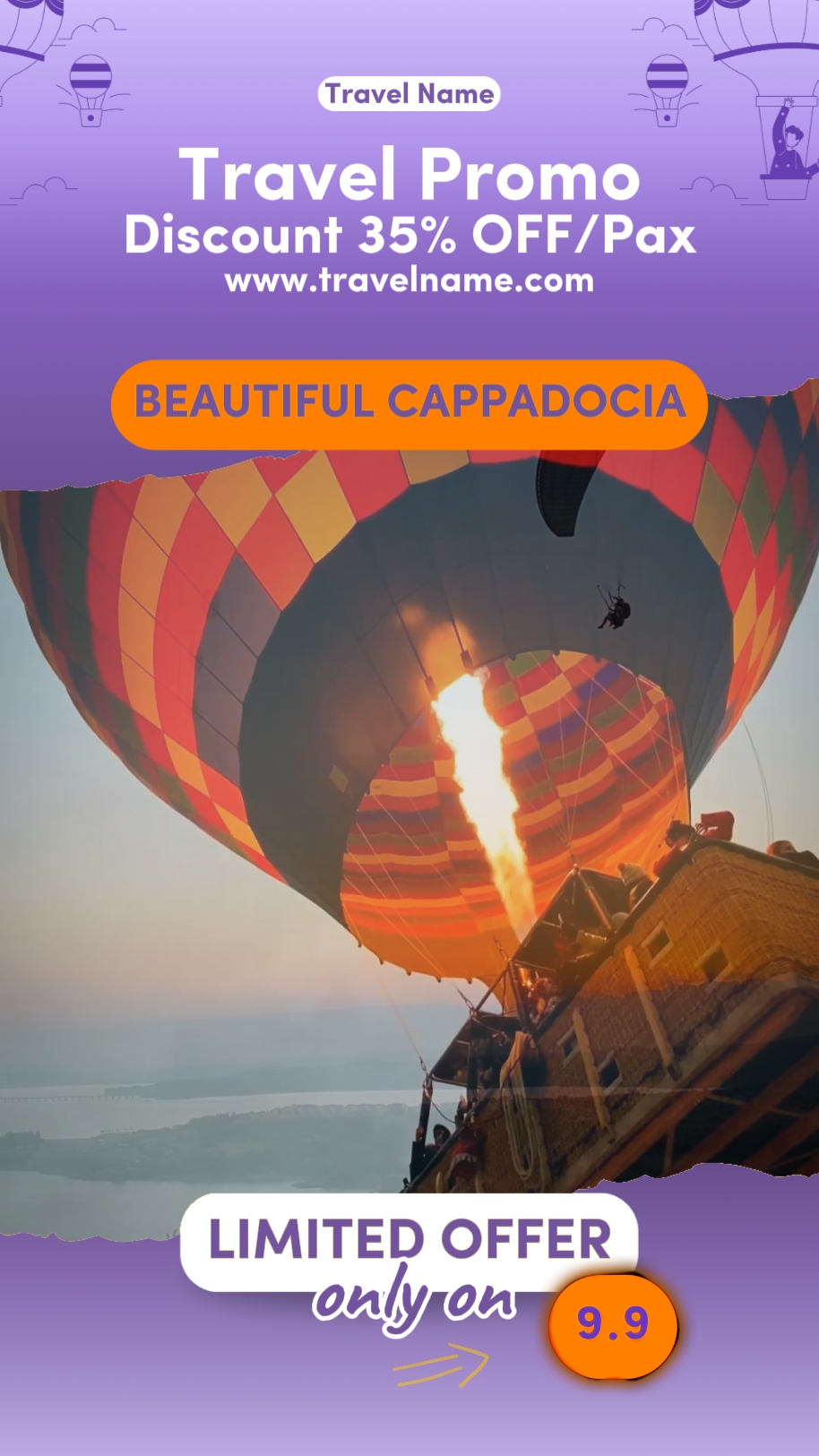 Capadocia promocional