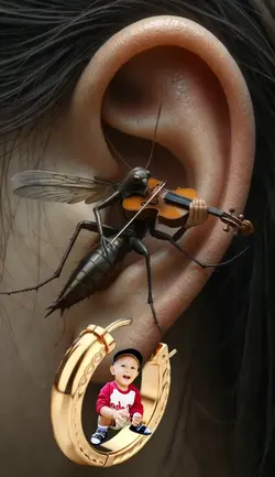 VIOLIN MOSQUITO