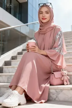 Abaya hijab trend