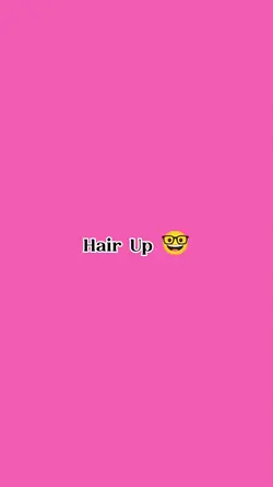 hair up