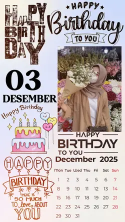 03 Desember hbd