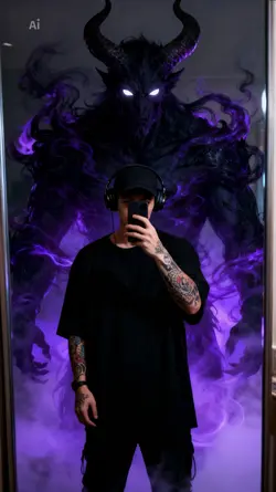 AI FOTO THE'DEVIL