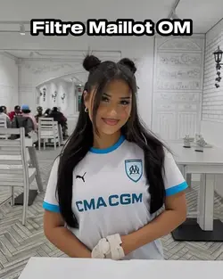 Filtre Maillot OM ⚪️🔵