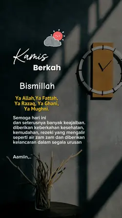 kamis berkah