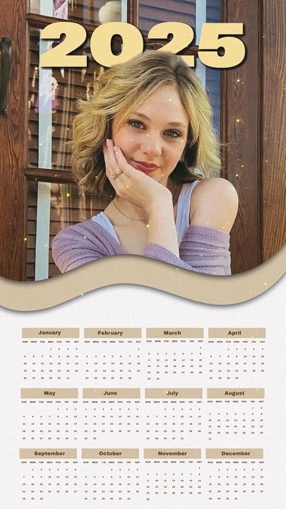 kalender 2025 📅 