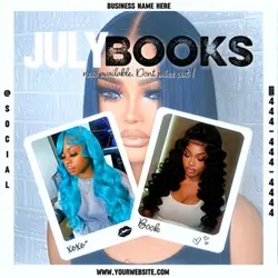 July book me