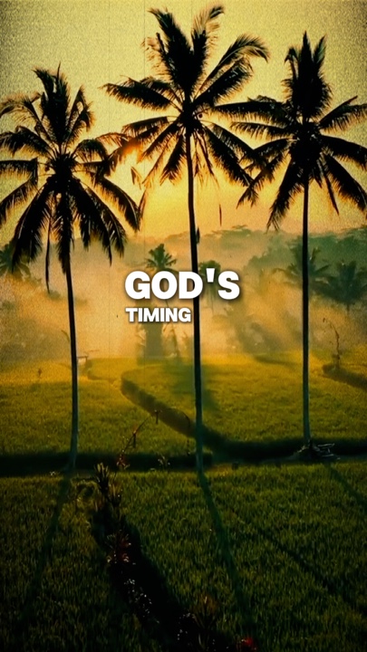 Tempo De Deus