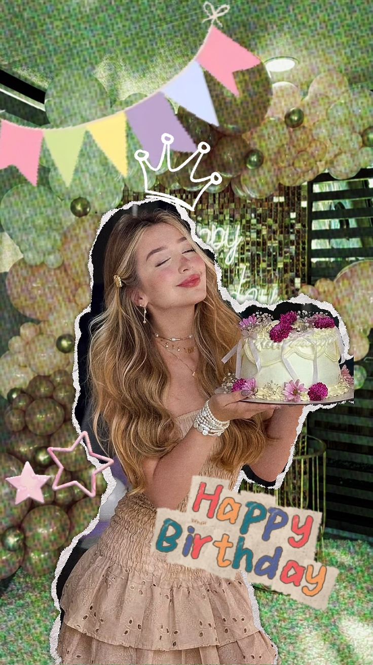 Birthday Cutout