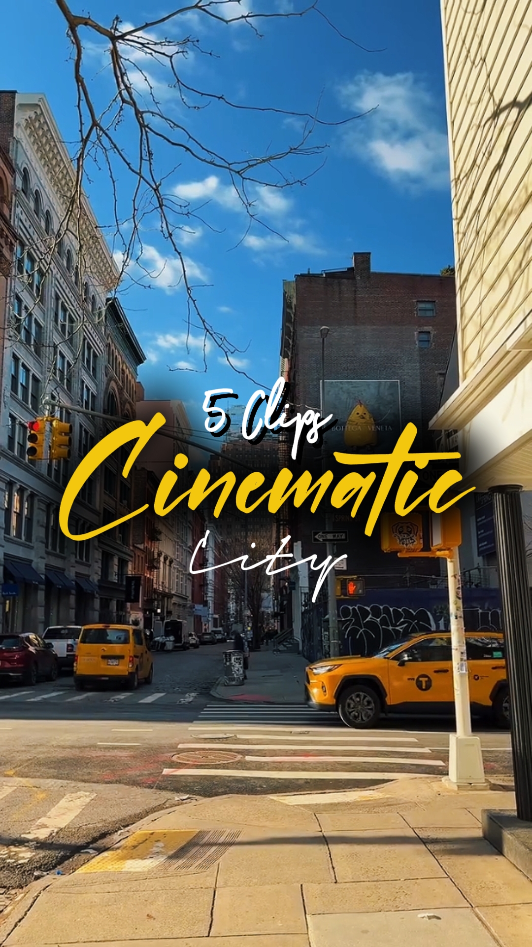 5 Clips Cinematic
