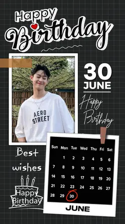 30 JUNE HBD 2026