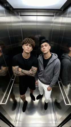 Elevator group photo