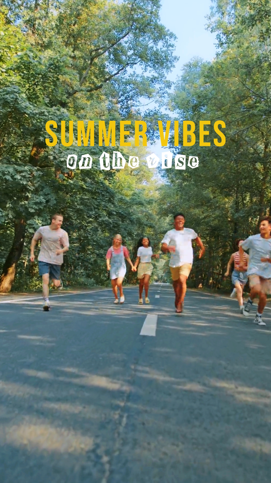 Summer vibes on the 