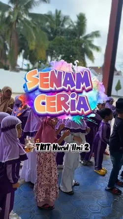 Senam ceria tk