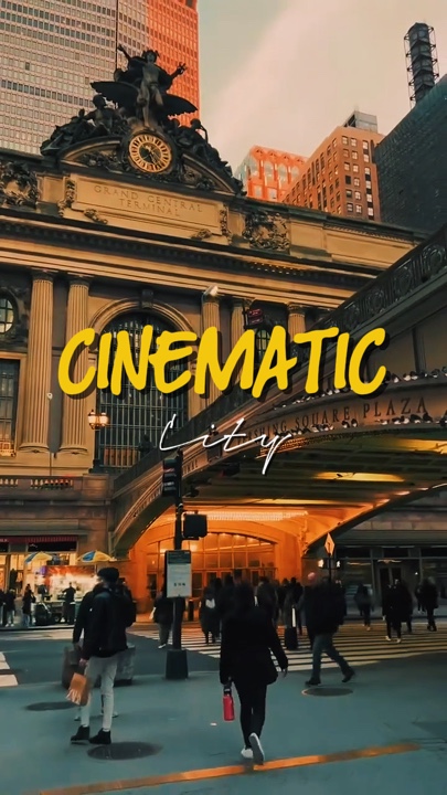 Tendencia del vlog de la ciudad 