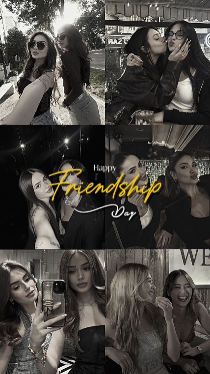 Glücklicher Tag der Freundschaft
