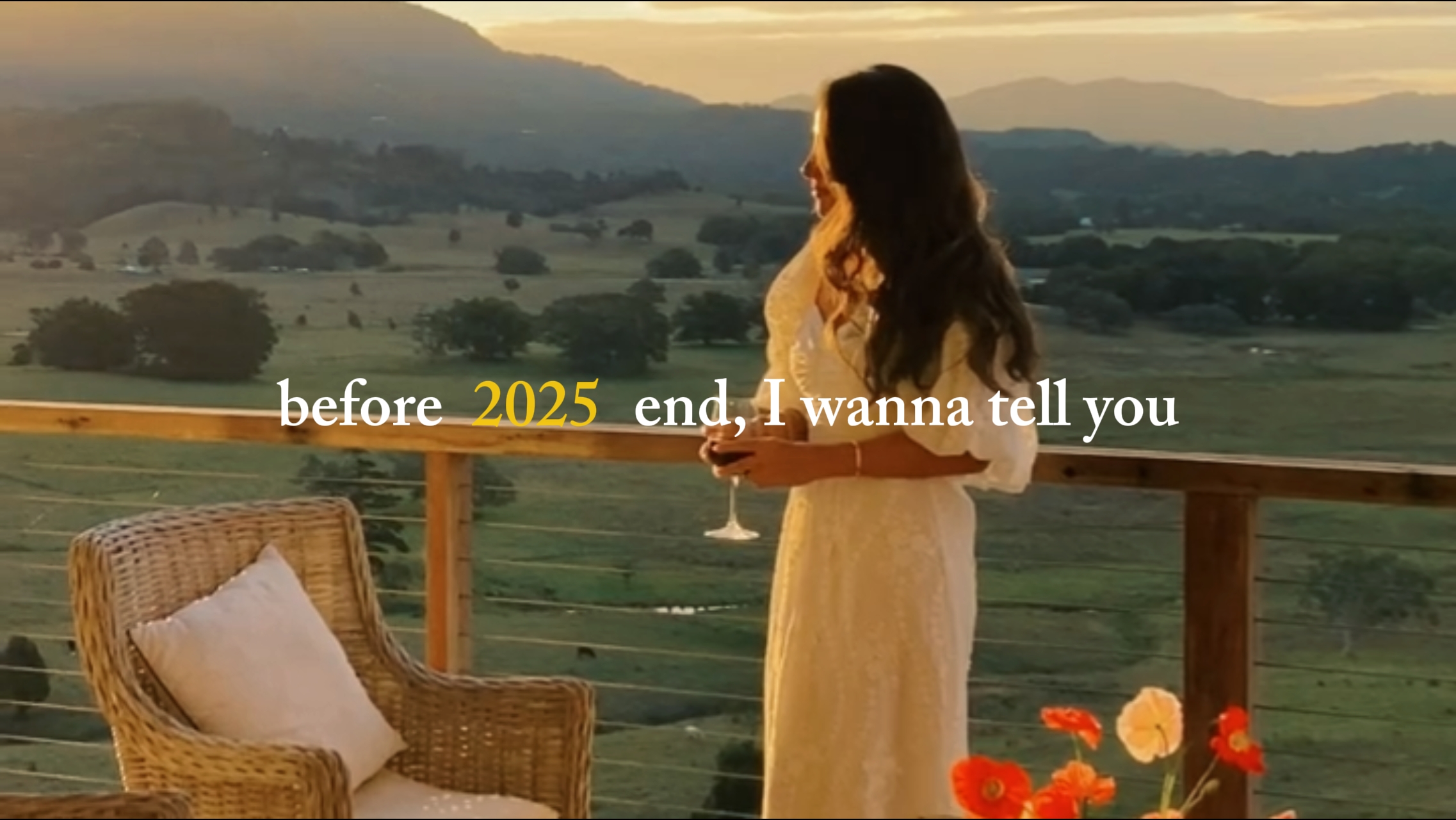 BEFORE 2025 END