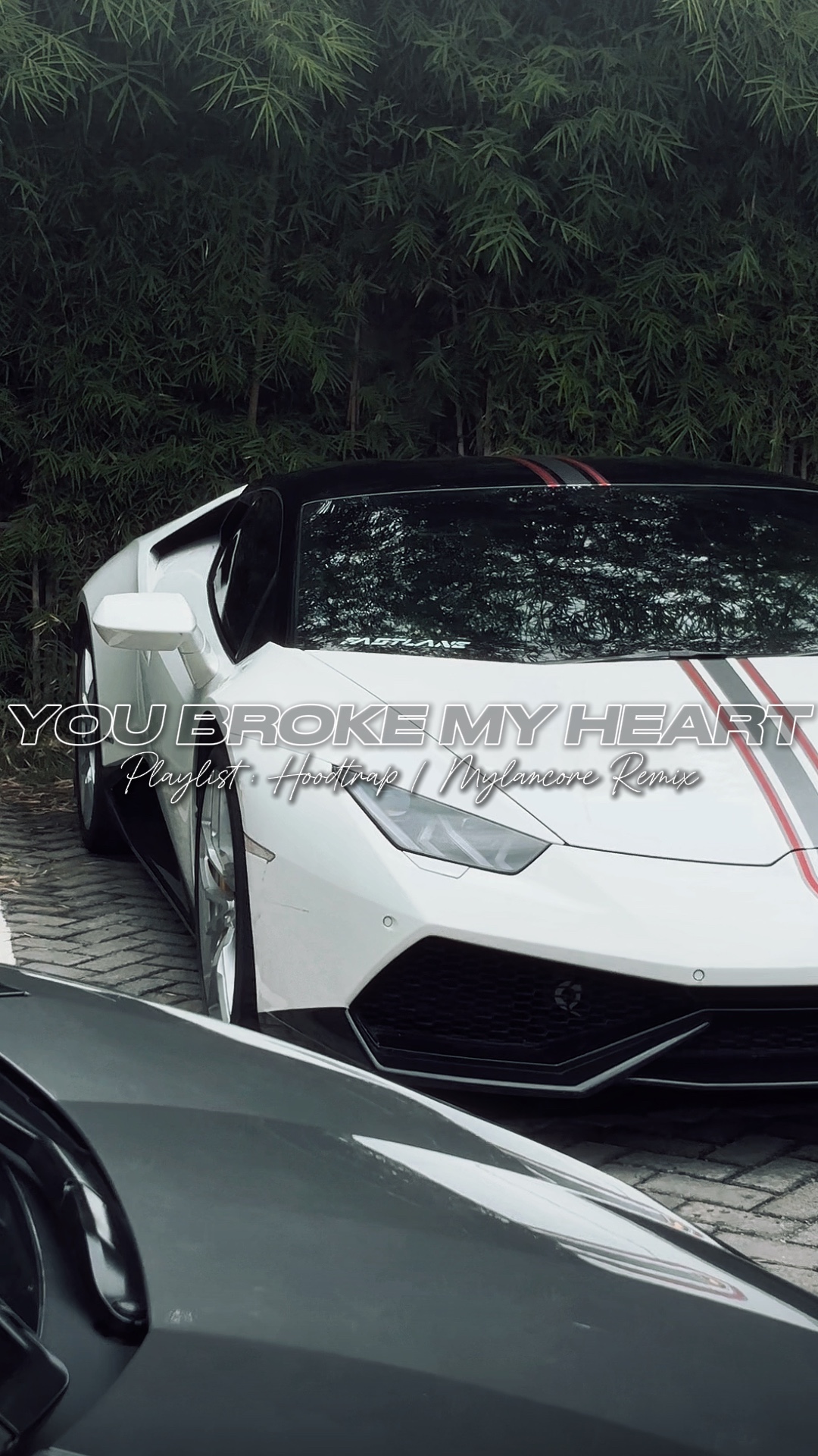 you broke my heart 