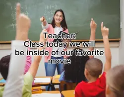 Inside movies