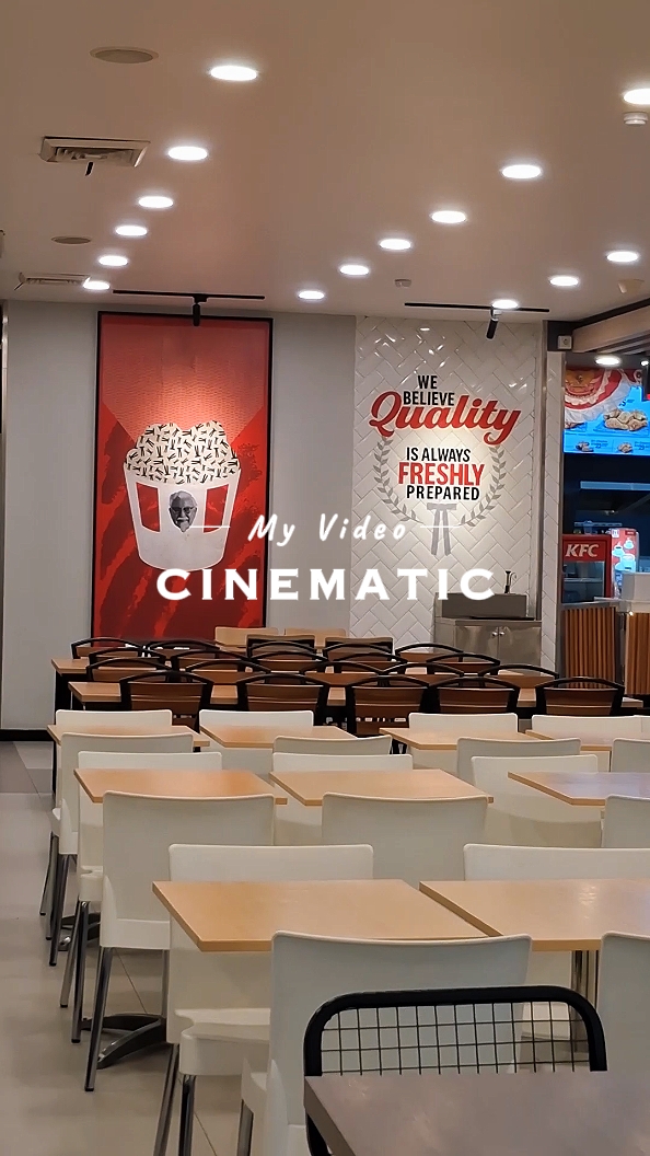 Cinématique Ma vidéo