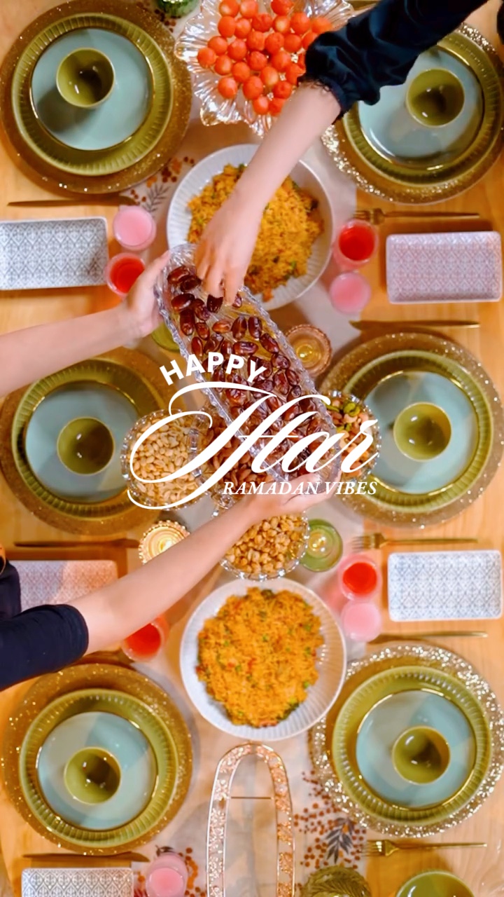 GETARAN RAMADAN IFTAR