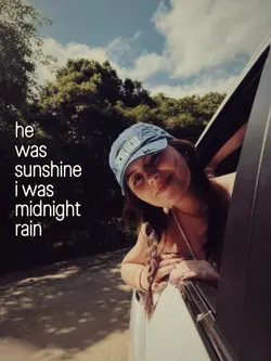 he was sunshine