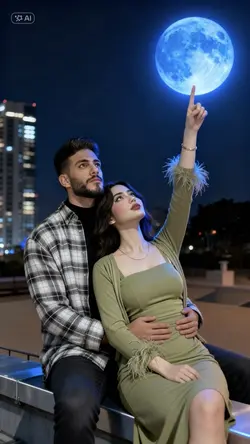 Couple photo collage