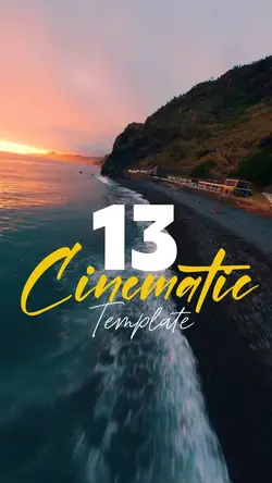 13 cinematic clips