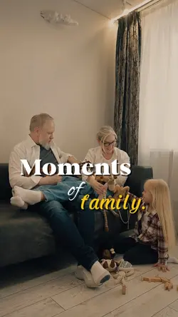 Moments of family 