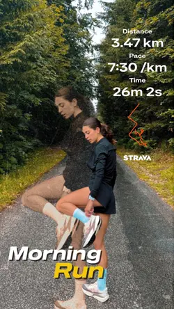 STRAVA RUNNING