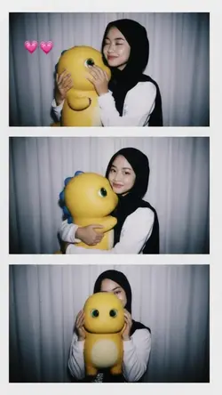 foto polaroid dino 