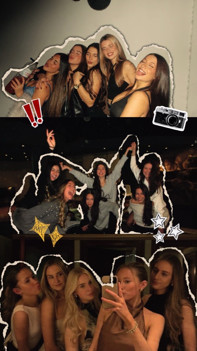 friendship collage 