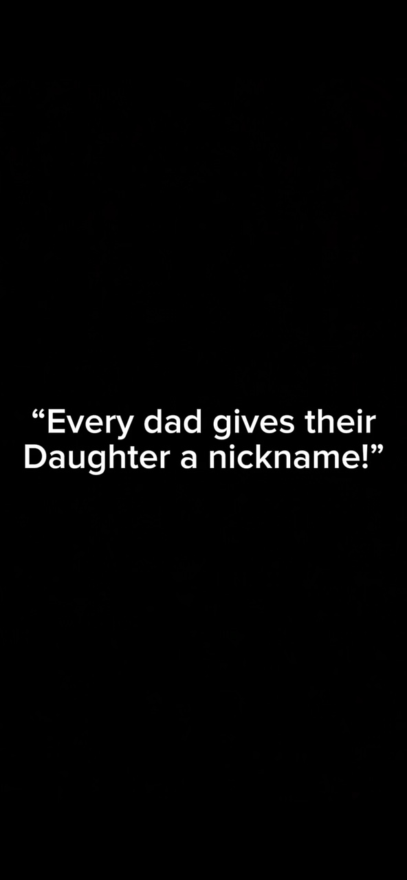 What’s your nickname