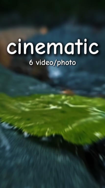 video sinematik 6 
