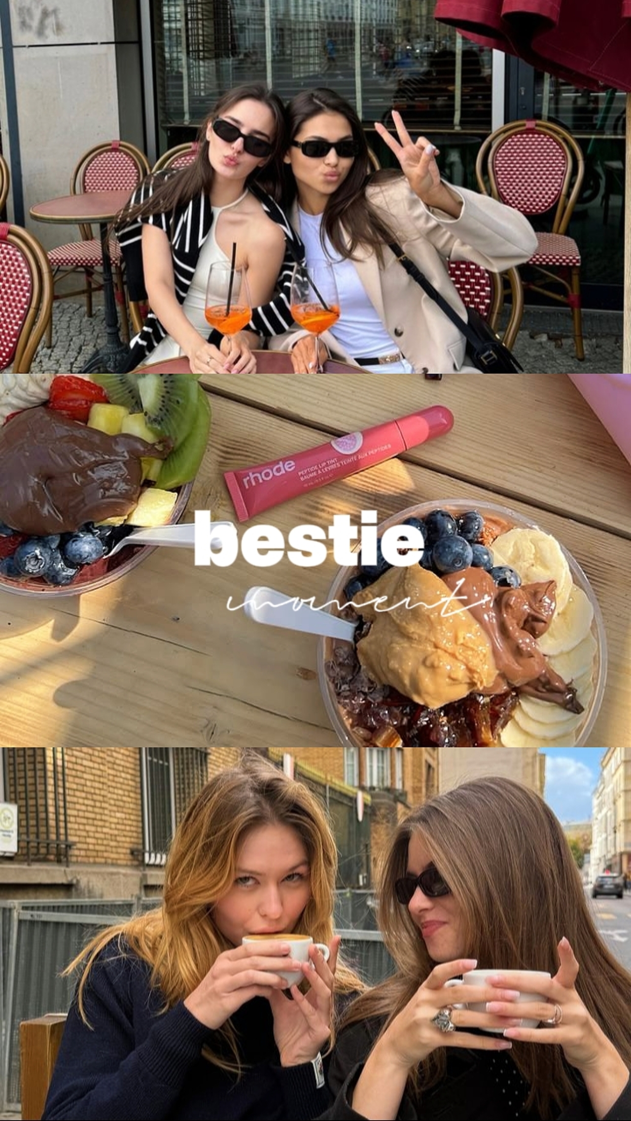 Bestie Moment